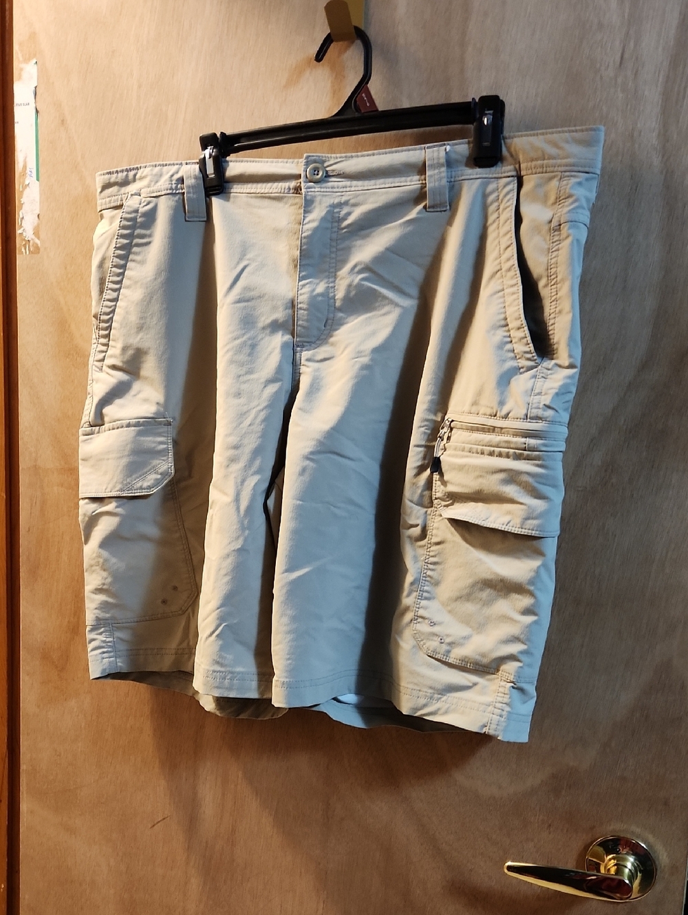 George Men's Khaki Cargo Shorts